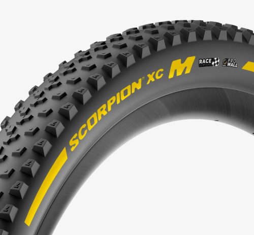 Külső Pirelli Scorpion™ Sport XC M Race PROWALL TEAM EDITION TLR fold. 29x2.4 (60-622) 120TPI 700g (4292800)