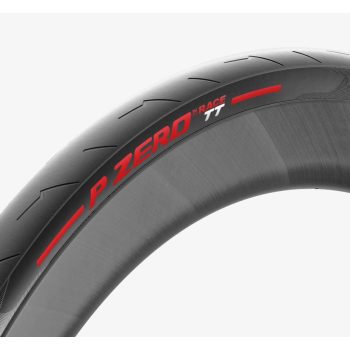   Külső Pirelli P ZERO™ Race TT (Időfutam, Triatlon), 127TPI, 26-622, “Made in Italy” Piros felirattal