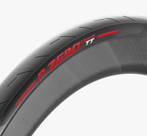 Külső Pirelli P ZERO™ Race TT (Időfutam, Triatlon), 127TPI, 26-622, “Made in Italy” Piros felirattal