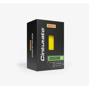   Belső TPU Pirelli Cinturato™ SmarTUBE X 28/40-622 RVC szingószelepes (FV) 60mm 146gr. tárcsafékeshez!