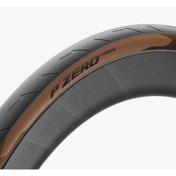   Külső Pirelli P ZERO™ Race RETRO  TLR  237gr. 127TPI 28-622, - “Made in Italy” BEIGE/FEKETE 