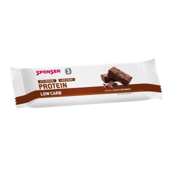   Sponser PROTEIN LOW CARB 50g Brownie-Csokoládé Fehérje szelet