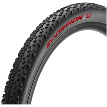   Külső Pirelli Scorpion™ XC RC TLR 29x2.4 (60-622) Race Compound ProWALL Color Edition fekete/piros felirattal "Made in Italy"