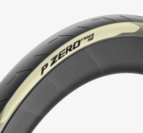 Külső Pirelli P ZERO™ Race RS  28-622 -Retro - “Made in Italy” fekete/bézs Újdonság!