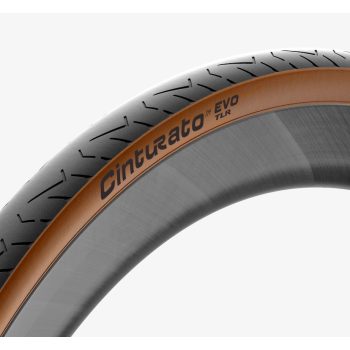   Külső Pirelli Cinturato™ EVO TLR CLASSIC 30-622 fekete/barna "Made in Italy" TechWALL+ 60 TPI SmartEVO AS