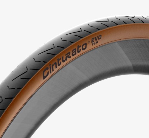 Külső Pirelli Cinturato™ EVO TLR CLASSIC 30-622 fekete/barna "Made in Italy" TechWALL+ 60 TPI SmartEVO AS