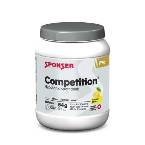 Sponser COMPETITION 1000g doboz Citrus Hipotóniás ital