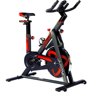 Spinning kerékpár JK Fitness JK527, szíjhajtású 
