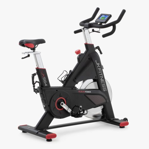 Spinning kerékpár elektromágneses, szíjhajtású JK564 JK Fitness
