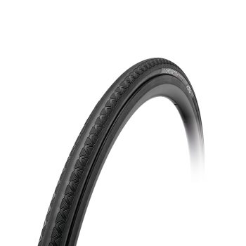   Külső TUFO Tubeless Ready COMTURA 5 TR 25mm-622 (700x25C) 280 gr. 5 - 7 bar (75-100 p.s.i.) - FEKETE