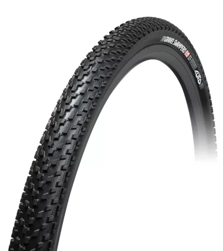 Külső TUFO Gravel Swampero, TLR, tubeless 40-622 (700x40C), 430gr. 2-5 bar (30-70 p.s.i.) - szövetsűrűség: 210 / 375 TPI - FEKETE