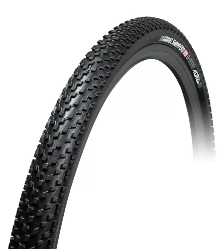 Külső TUFO Gravel Swampero HD, tubeless 40-622 (700x40C), 460gr. 2-5 bar (30-70 p.s.i.) - szövetsűrűség: 130 / 255 TPI erősített!!! fekete/fekete