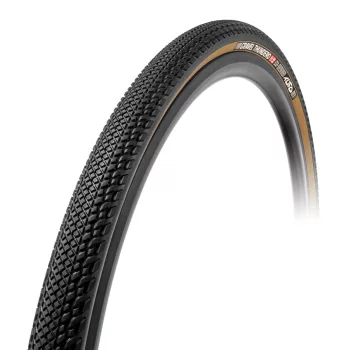   Külső TUFO Gravel Thundero, TLR, tubeless 40-622 (700x40C), 430gr. 2-5 bar (30-70 p.s.i.) - szövetsűrűség: 210 / 375 TPI - FEKETE/BEIGE
