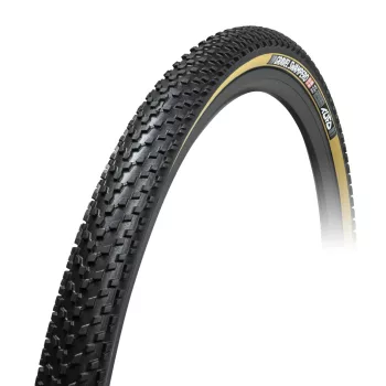   Külső TUFO Gravel Swampero, TLR, tubeless 40-622 (700x40C), 430gr. 2-5 bar (30-70 p.s.i.) - szövetsűrűség: 210 / 375 TPI - FEKETE/BEIGE