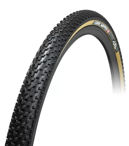 Külső TUFO Gravel Swampero, TLR, tubeless 40-622 (700x40C), 430gr. 2-5 bar (30-70 p.s.i.) - szövetsűrűség: 210 / 375 TPI - FEKETE/BEIGE