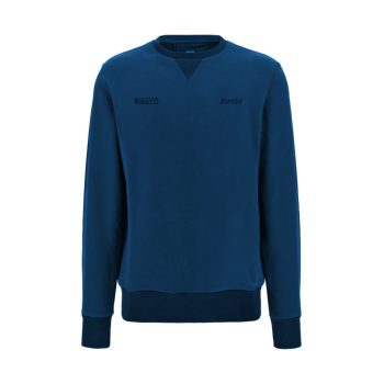 PIRELLI - pulóver XXL-es, PETROLIO kék - SANTINI