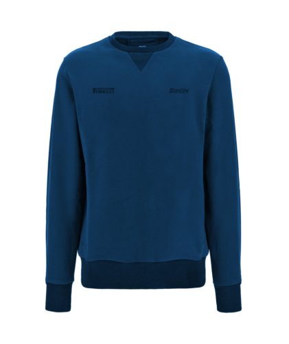 PIRELLI - pulóver XXL-es, PETROLIO kék - SANTINI