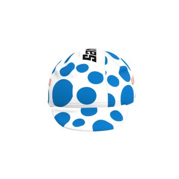 Sapka Santini LA VUELTA kék pöttyös 