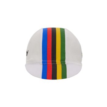 Sapka Santini UCI WORLD CHAMPION fehér