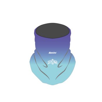 Nyakmelegítő Santini Team Rockets kék