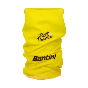 Nyakmelegítő Santini TOUR DE FRANCE YELLOW JERSEY sárga