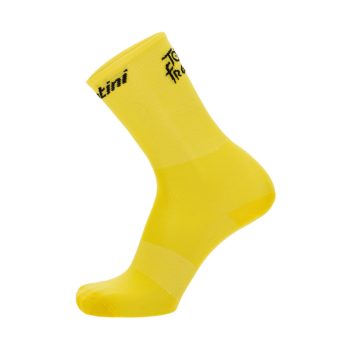   Zokni Santini Tour de France Official YELLOW JERSEY sárga M-L (40-43)