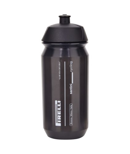 Kulacs Santini PIRELLI fekete 500ml BPA-mentes (Tacx Bio Shiva)