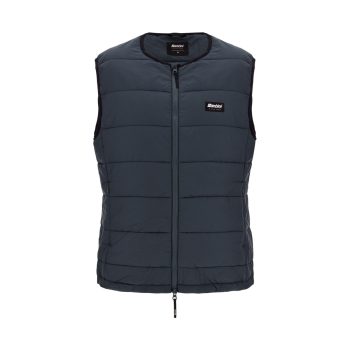   Mellény Santini PUFF fekete XXL (PrimaLoft Gold Insulation, Eco padding)