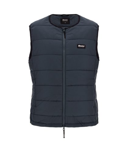 Mellény Santini PUFF fekete XXL (PrimaLoft Gold Insulation, Eco padding)