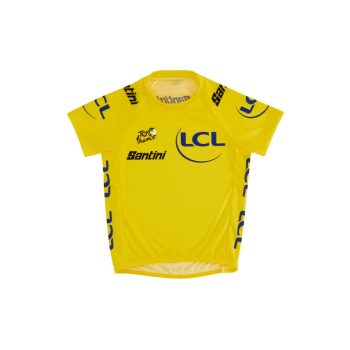 Mez Santini TOUR DE FRANCE YELLOW JERSEY sárga baby