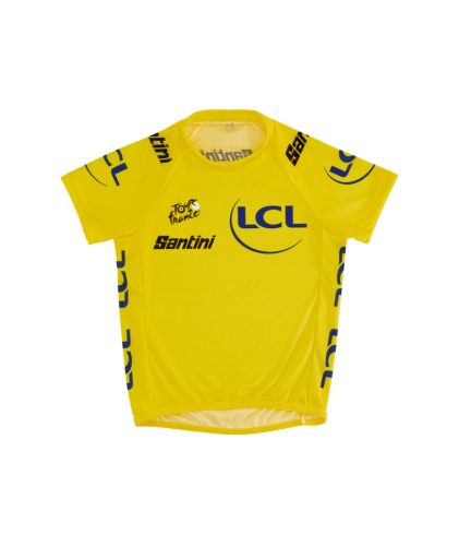 Mez Santini TOUR DE FRANCE YELLOW JERSEY sárga baby
