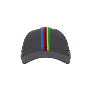 Sapka Santini UCI World Champion baseball sapka szürke