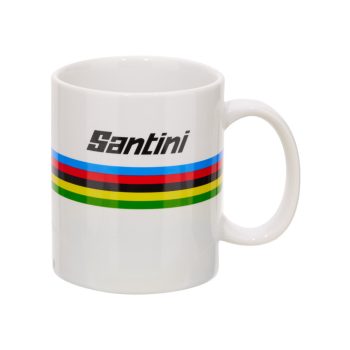 Santini UCI WORLD CHAMPION bögre (1db) fehér